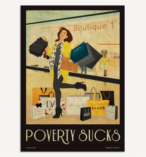 'Poverty Sucks'